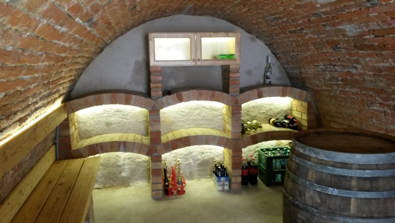 Wine cellar, © Andreas Dworan Wine cellar, © Andreas Dworan