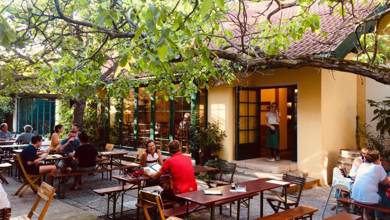 Inner courtyard, © Weingut Schaflerhof Inner courtyard, © Weingut Schaflerhof