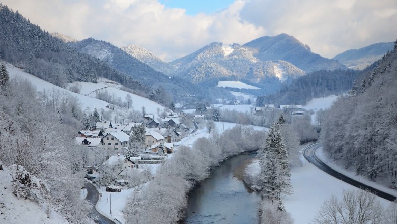 St. Georgen am Reith in winter, © Gemeinde St. Georgen am Reith St. Georgen am Reith in winter, © Gemeinde St. Georgen am Reith
