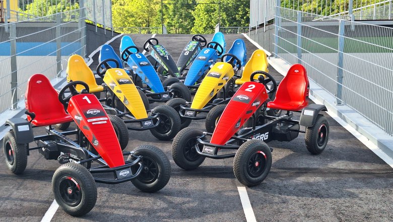 3-speed go-karts on the Triestingtal Ring, © Cinderella 3-speed go-karts on the Triestingtal Ring, © Cinderella