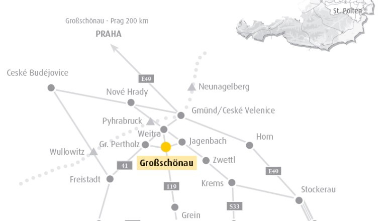 Arrival, © Marktgemeinde Großschönau Arrival, © Marktgemeinde Großschönau