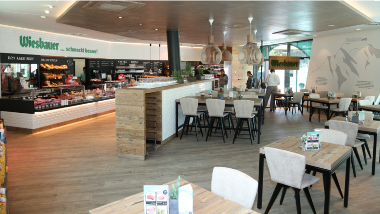 Wiesbauer Bistro & Shop, © Wiesbauer Wiesbauer Bistro & Shop, © Wiesbauer