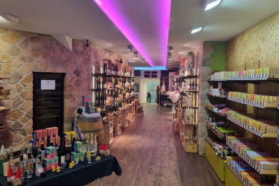 Regional store inside, © Waldviertler Eck, foto-bouroyen Gmünd Regional store inside, © Waldviertler Eck, foto-bouroyen Gmünd