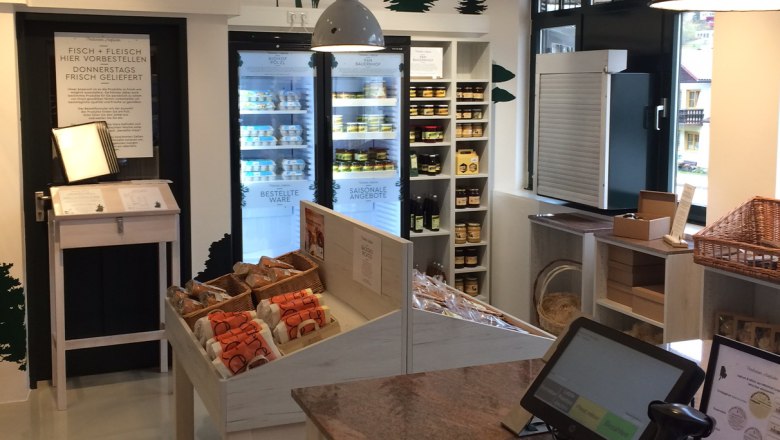 Pertholzer farm store, © Pertholzer Hofladen Pertholzer farm store, © Pertholzer Hofladen