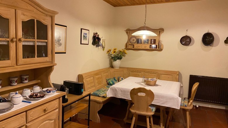 Kitchen usable for guests, © Wiener Alpen Kitchen usable for guests, © Wiener Alpen