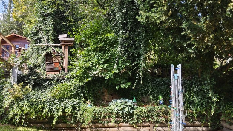 Front garden, © Nina's Ferienwohnung Front garden, © Nina's Ferienwohnung