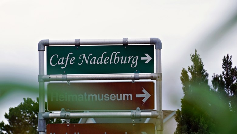 To the Nadelburg, © Wiener Alpen To the Nadelburg, © Wiener Alpen