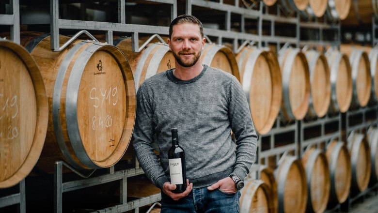 Winery Markus Lager, © Die Rubin Carnuntum Weingüter Winery Markus Lager, © Die Rubin Carnuntum Weingüter