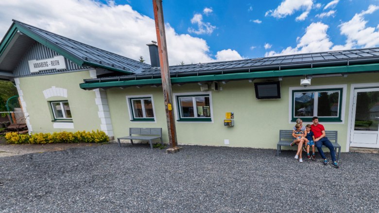 Annaberg-Reith train station, © Niederösterreich Bahnen, Sebastian Wegerbauer Annaberg-Reith train station, © Niederösterreich Bahnen, Sebastian Wegerbauer
