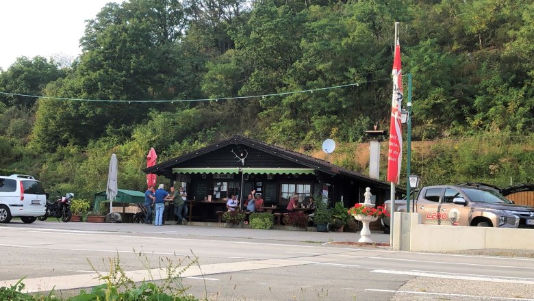 Ötscherblick Stube exterior view, © Donau NÖ Tourismus GmbH Ötscherblick Stube exterior view, © Donau NÖ Tourismus GmbH