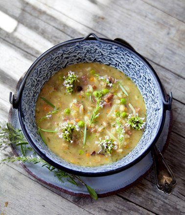 Monastery soup, © Rathmayer Monastery soup, © Rathmayer