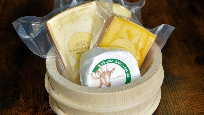 Gift box, © Michi's Käseladen Gift box, © Michi's Käseladen