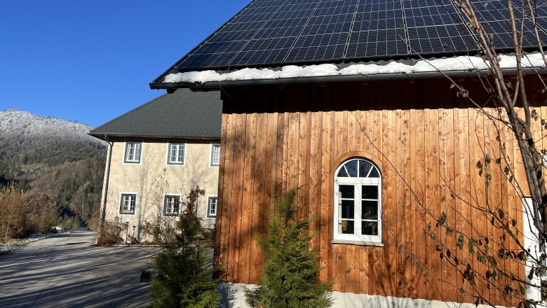 Sandbauer refreshment stop, © Karin Hager_Ybbstaler Alpen Sandbauer refreshment stop, © Karin Hager_Ybbstaler Alpen