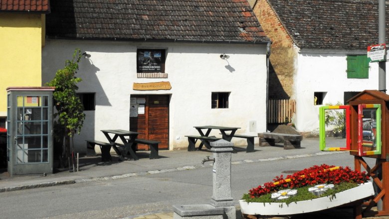 Ottenthal refreshment cellar, © Gemeinde Ottenthal Ottenthal refreshment cellar, © Gemeinde Ottenthal