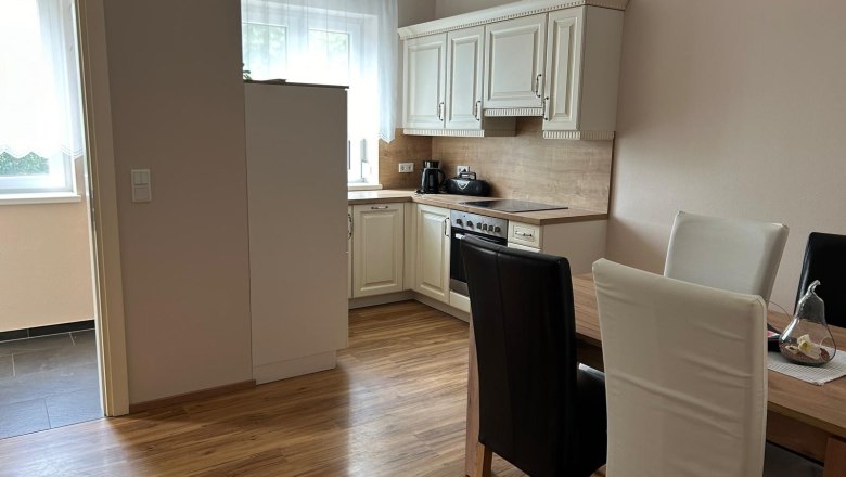 TDR-Fewo Glockenturm kitchen, © Anna Mayer TDR-Fewo Glockenturm kitchen, © Anna Mayer