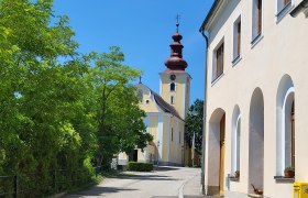 Feuersbrunn parish church, © Verena Schnatter Feuersbrunn parish church, © Verena Schnatter