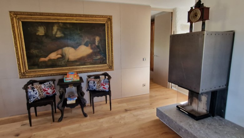 Lovingly designed furnishing detail, © Familie Kleemann Lovingly designed furnishing detail, © Familie Kleemann