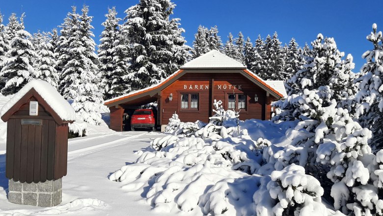 Bear hut, © Steiner Bear hut, © Steiner