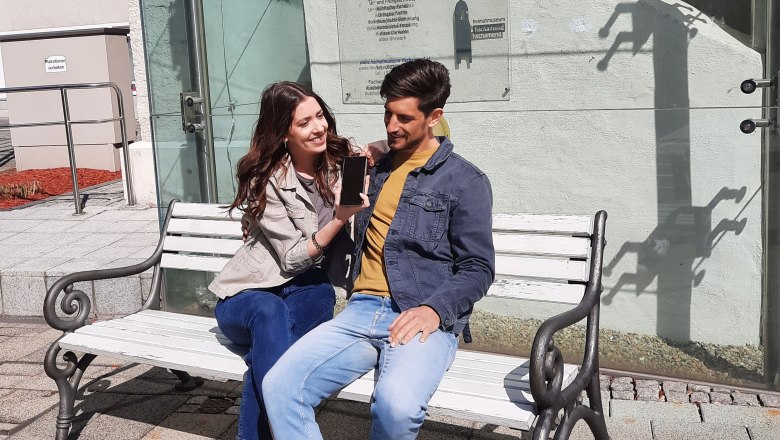 Walk through Fischamend, audio history at the fish tower, © Donau Niederösterreich, Neubauer Walk through Fischamend, audio history at the fish tower, © Donau Niederösterreich, Neubauer