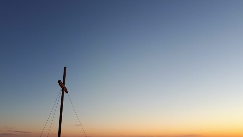 Sunrise on the Nebelstein, © Ferienhaus Angel, Fotograf Heidi Angel Sunrise on the Nebelstein, © Ferienhaus Angel, Fotograf Heidi Angel