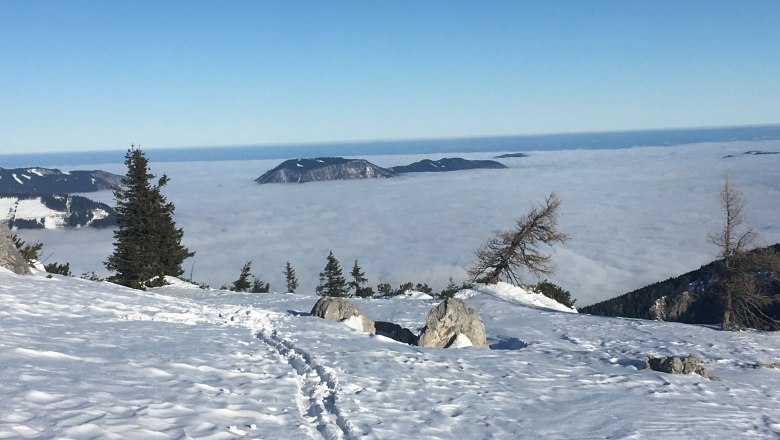 Winter in the Ybbstal Alps, © Monika Stock Winter in the Ybbstal Alps, © Monika Stock