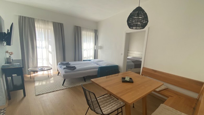 Living room apartment, © Nicole Höllerer Living room apartment, © Nicole Höllerer