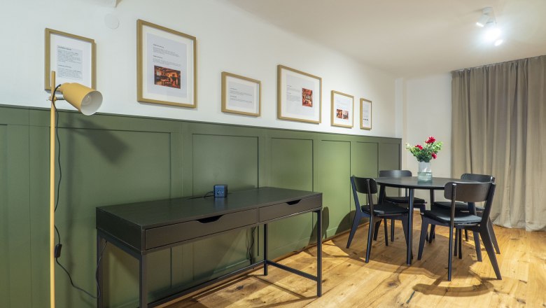 Shipmaster's apartment Melk, © Jennifer Neuhauser Shipmaster's apartment Melk, © Jennifer Neuhauser