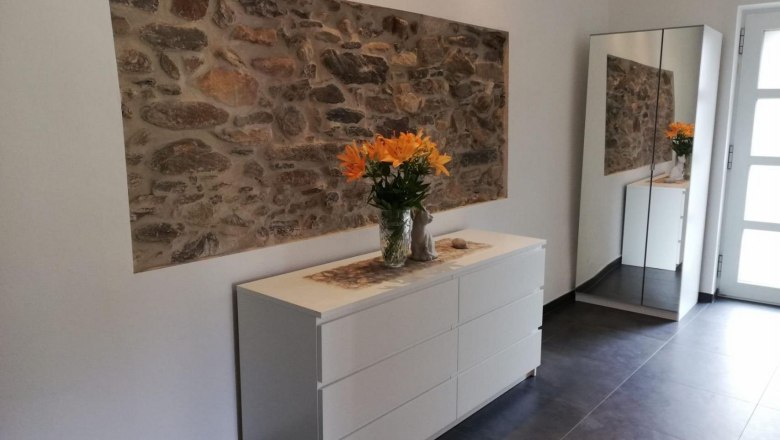 Entrance area of the vacation home Johanna, © Familie Schoßmann Entrance area of the vacation home Johanna, © Familie Schoßmann