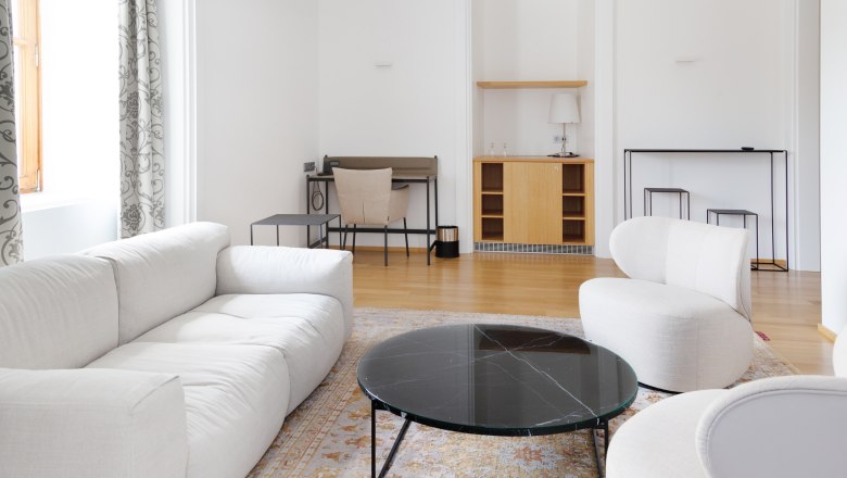 Castle Suite Bedroom, © Peter Hruska Castle Suite Bedroom, © Peter Hruska