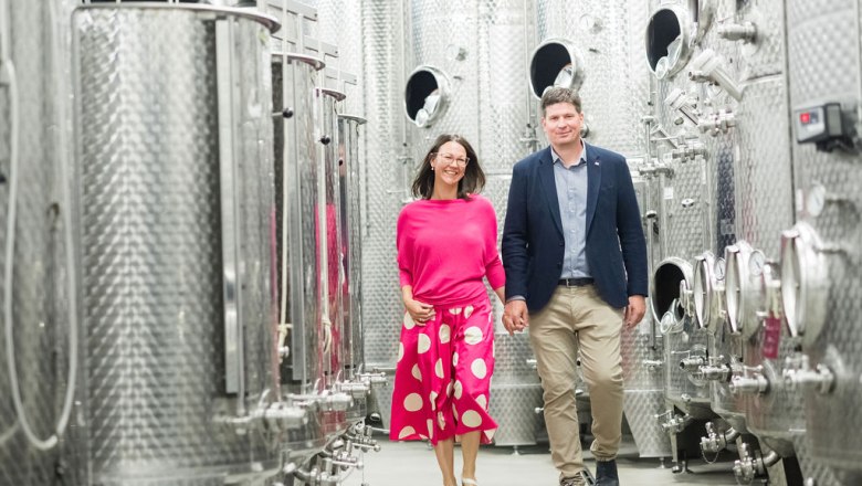 Alexandrea and Bernhard Ecker, © Leonardo Ramirez Alexandrea and Bernhard Ecker, © Leonardo Ramirez