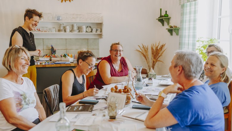 Creative retreat, © Birgit Weiß Creative retreat, © Birgit Weiß