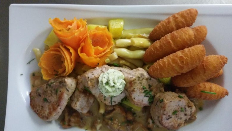 Food suggestion, © Gasthof Polly Food suggestion, © Gasthof Polly