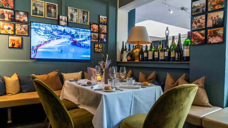 TV table, © Mörwald TV table, © Mörwald