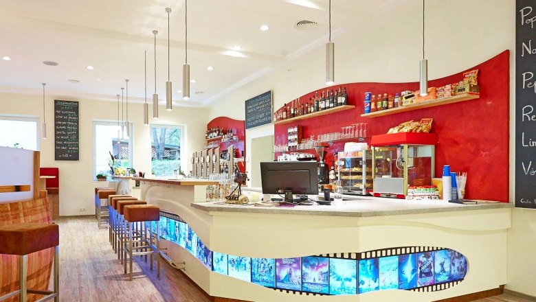 Cinema "Eight Millimeters", © Auftragsfoto Sappert Cinema "Eight Millimeters", © Auftragsfoto Sappert