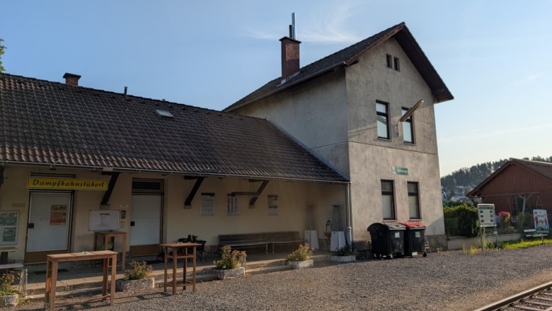 Station_Groß_Gerungs, © Stadtgemeinde Groß Gerungs Station_Groß_Gerungs, © Stadtgemeinde Groß Gerungs