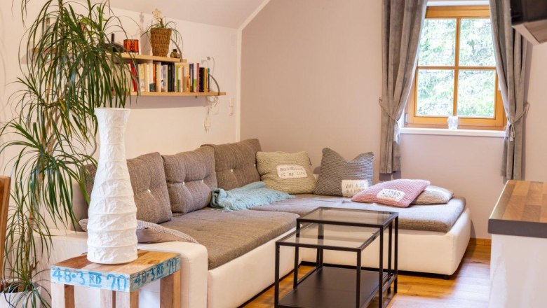 Cozy living area, © Ludwig Fahrnberger Cozy living area, © Ludwig Fahrnberger