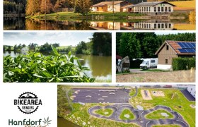 Hemp Village Bike Area Camping, © Gemeinde Reingers Hemp Village Bike Area Camping, © Gemeinde Reingers