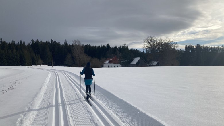 On the Waldhäuserloipe, © Dieter Juster On the Waldhäuserloipe, © Dieter Juster