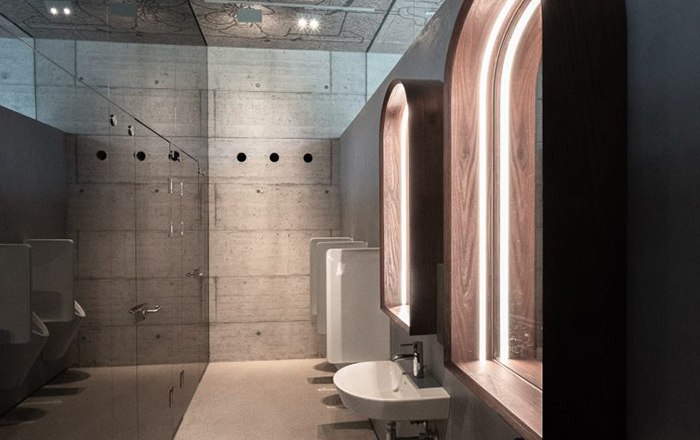 Toilets, © Baukooperative Toilets, © Baukooperative