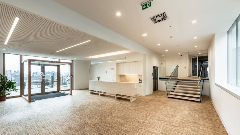 Education center foyer, © Bildungshaus St. Georg GmbH Education center foyer, © Bildungshaus St. Georg GmbH