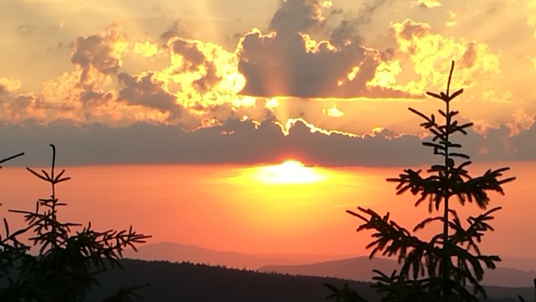 View Nebelsteinhütte, © Karin Hruska View Nebelsteinhütte, © Karin Hruska
