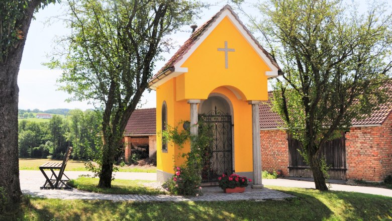 Kromos Chapel, © Brigitte Hofschwaiger Kromos Chapel, © Brigitte Hofschwaiger