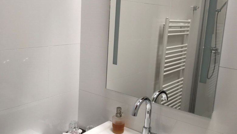 Bathroom in loft 2, © Konstantin Hübner Bathroom in loft 2, © Konstantin Hübner