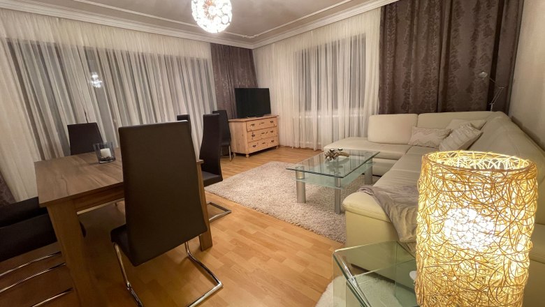 Dining and living room, © Andrea Seidl Dining and living room, © Andrea Seidl