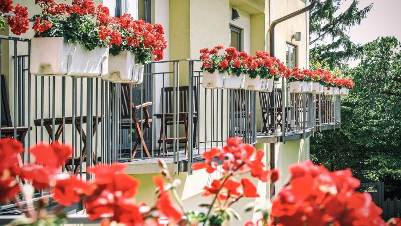 Balcony, © 2023_Hotel Turmhof Balcony, © 2023_Hotel Turmhof