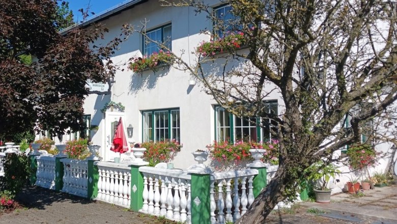 Gasthof Hirsch, © Donau Niederösterreich Exterior view of Gasthof Hirsch