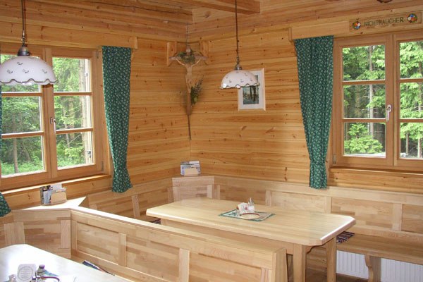 cozy parlor, © Gföhlberghütte cozy parlor, © Gföhlberghütte