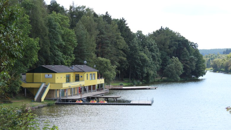 Location directly on the Allentsteig town lake, © Stadtgemeinde Allentsteig Location directly on the Allentsteig town lake, © Stadtgemeinde Allentsteig