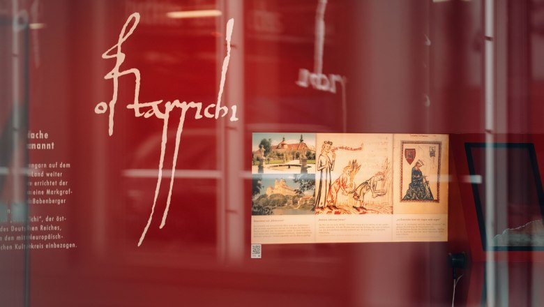 Ostarrichi Museum Neuhofen an der Ybbs, © Moststraße, dochbodnliacht Ostarrichi Museum Neuhofen an der Ybbs, © Moststraße, dochbodnliacht