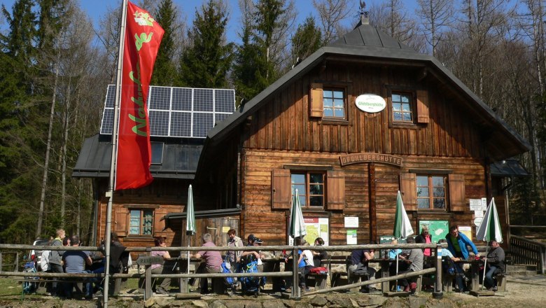 GföhlbergHut, © Michele Ganguly GföhlbergHut, © Michele Ganguly